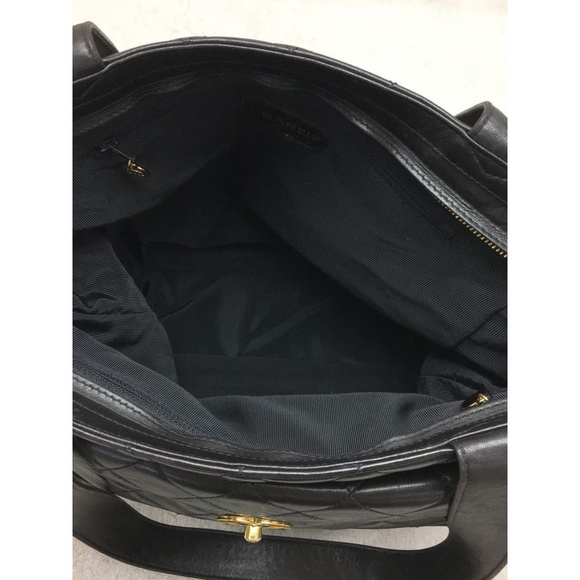 Chanel Matelasse Cocomark Leather Handbag - Picture 6 of 6